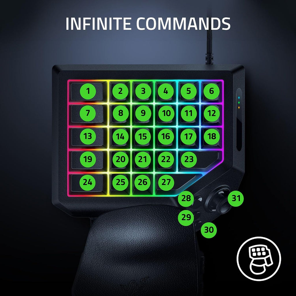 Razer Tartarus V2 Pro Left-Handed Analog Optical Gaming Keypad — product image 14