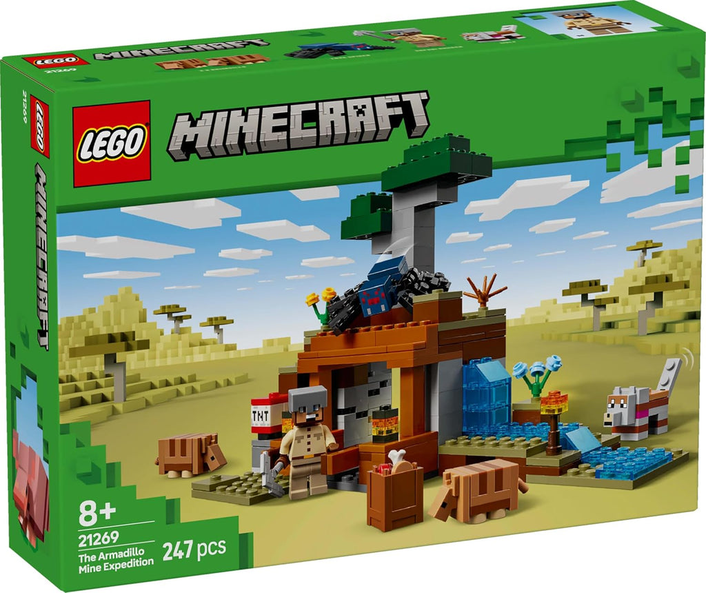 LEGO Minecraft The Armadillo Mine Expedition 21269 — image 9
