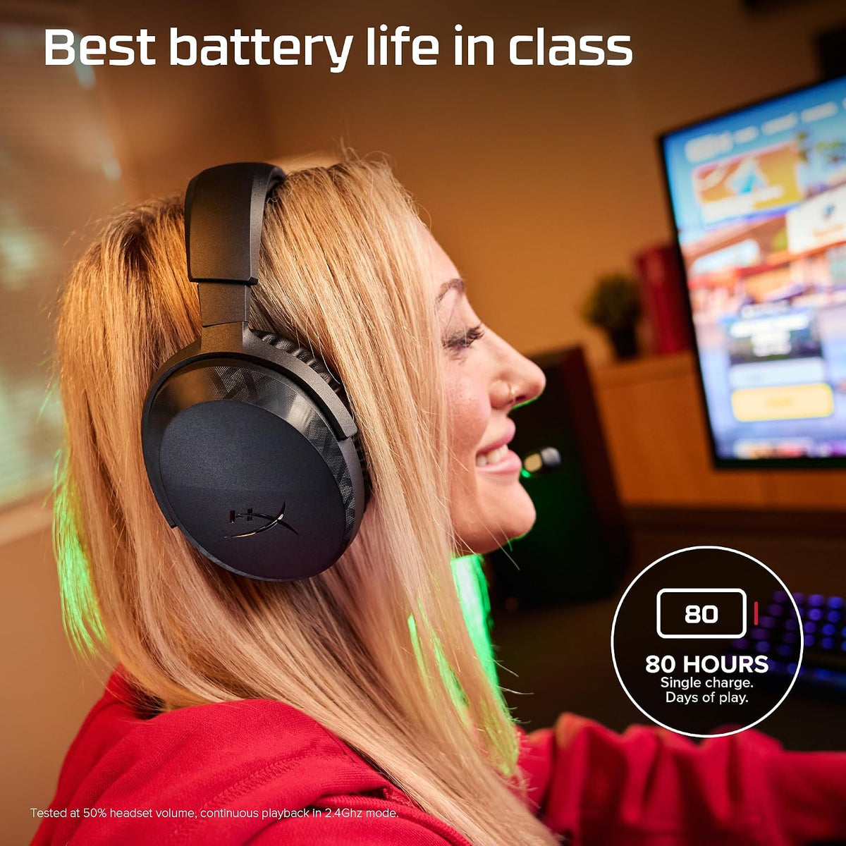 HyperX Stinger 3 Wireless PC Black — product image 2