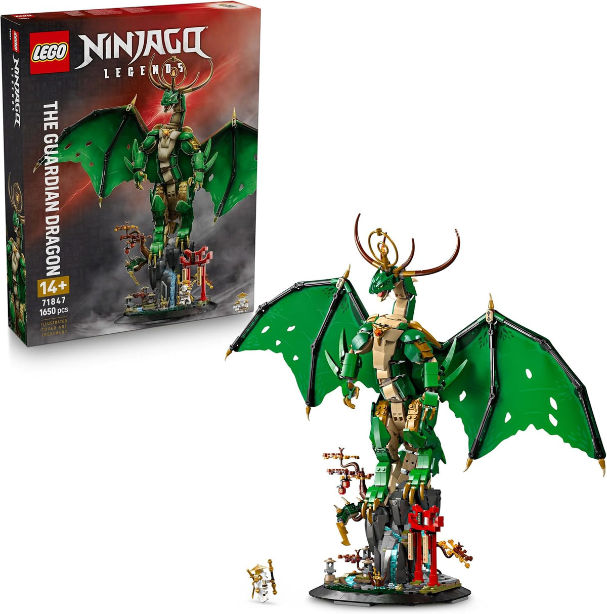 LEGO NINJAGO The Guardian Dragon 71847