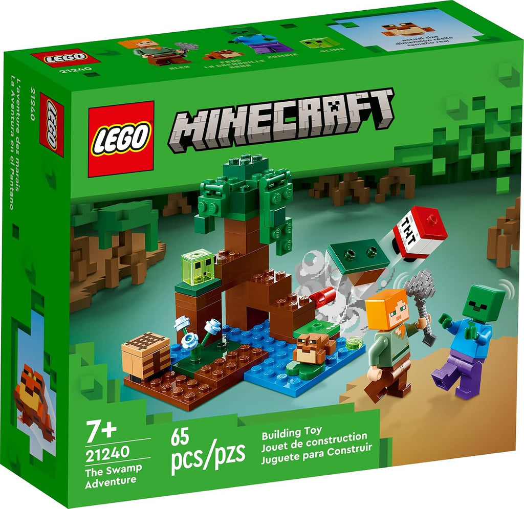 LEGO Minecraft The Swamp Adventure 21240 — image 6