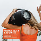 JBL Boombox 3 Portable Bluetooth Speaker — Black