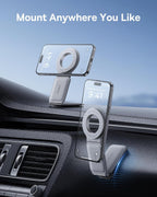 Baseus PrimeTrip Series C02 Mega Magnetic Car Mount Stick-on Version Frosted Gray — Grey