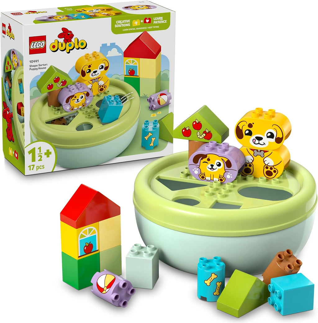 LEGO DUPLO Shape Sorter: Puppy House 10441 — image 1