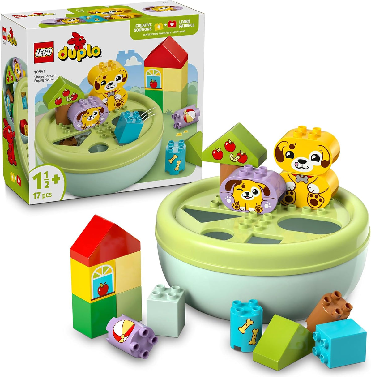 LEGO DUPLO Shape Sorter: Puppy House 10441 — image 1