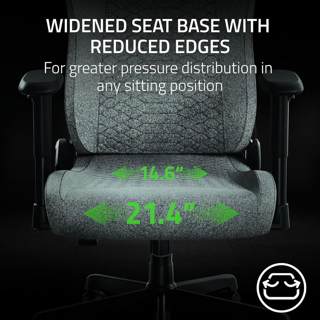 Razer Iskur V2 X Ergonomic Gaming Chair — Light Grey — product image 4