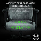 Razer Iskur V2 X Ergonomic Gaming Chair — Light Grey — product image 4