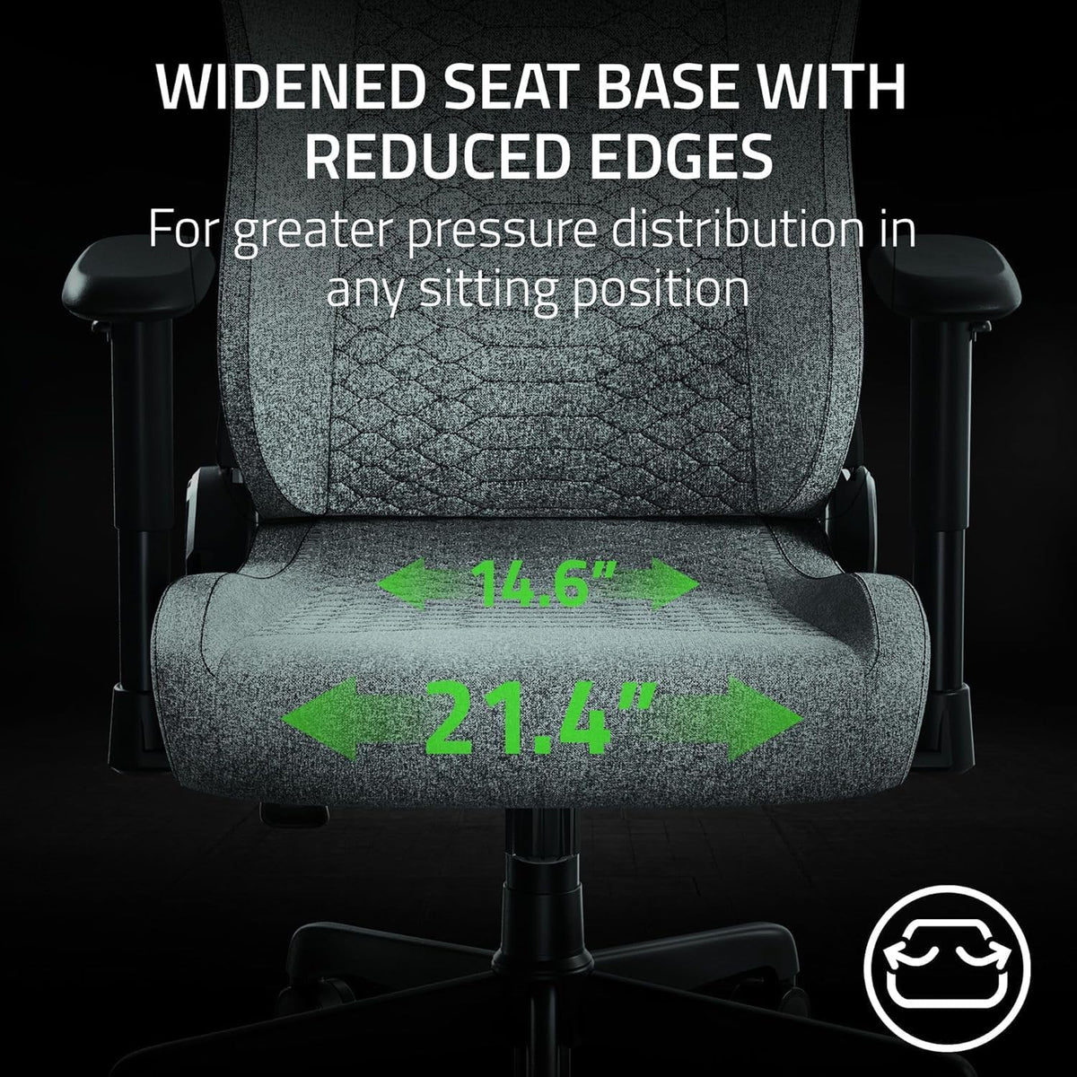 Razer Iskur V2 X Ergonomic Gaming Chair — Light Grey — product image 4