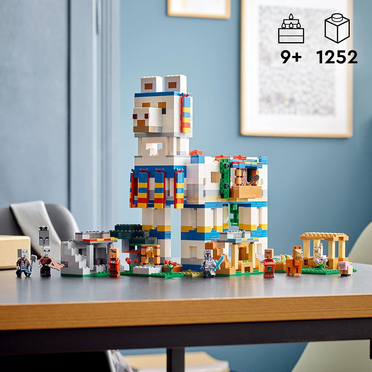 LEGO Minecraft The Llama Village Farm House Toy 21188 — image 2