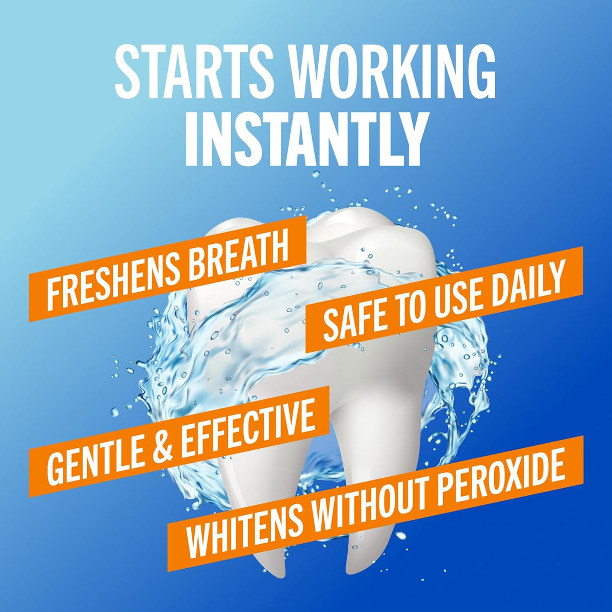 TheraBreath Whitening Oral Rinse, Dazzling Mint, 16 oz, 2-Pack — additional product view 4