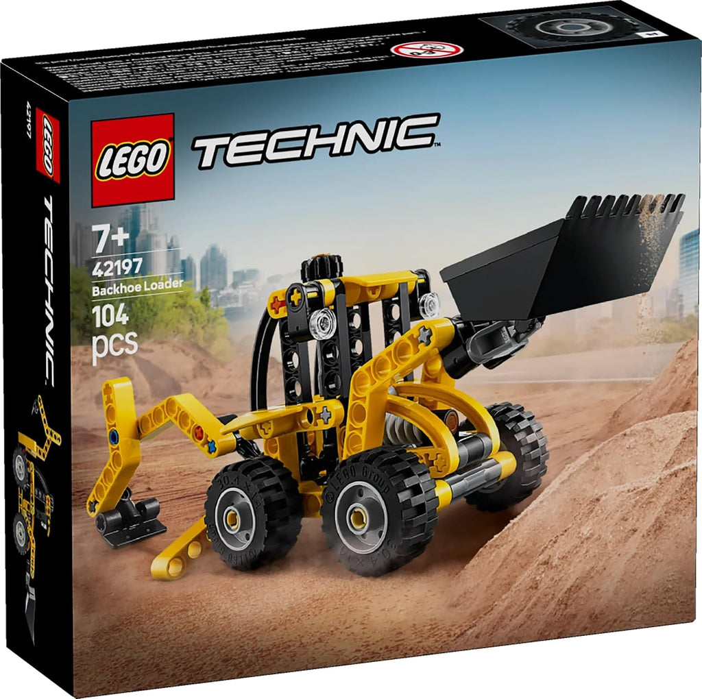 LEGO Technic Backhoe Loader 42197 — image 9