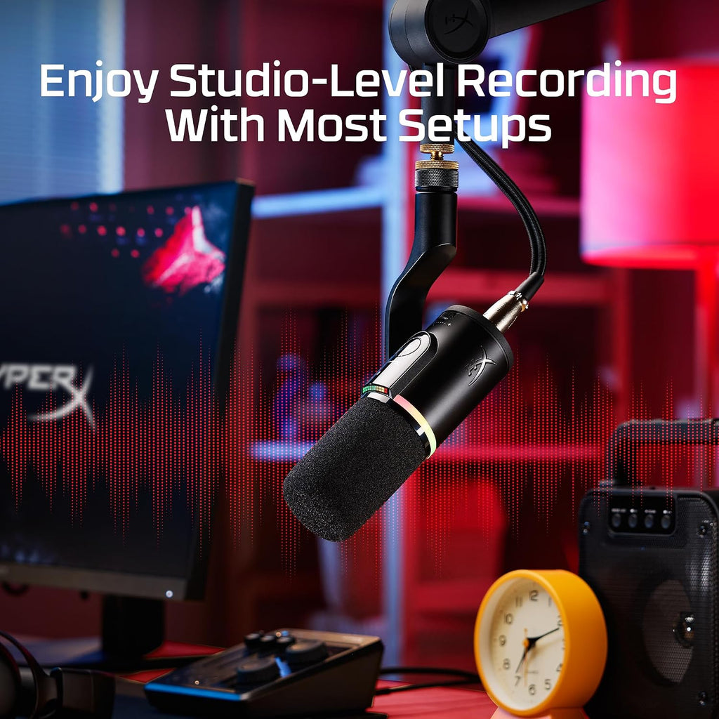 HyperX FlipCast - Streaming XLR/USB Dynamic Microphone — product image 3
