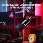 HyperX FlipCast - Streaming XLR/USB Dynamic Microphone — product image 3