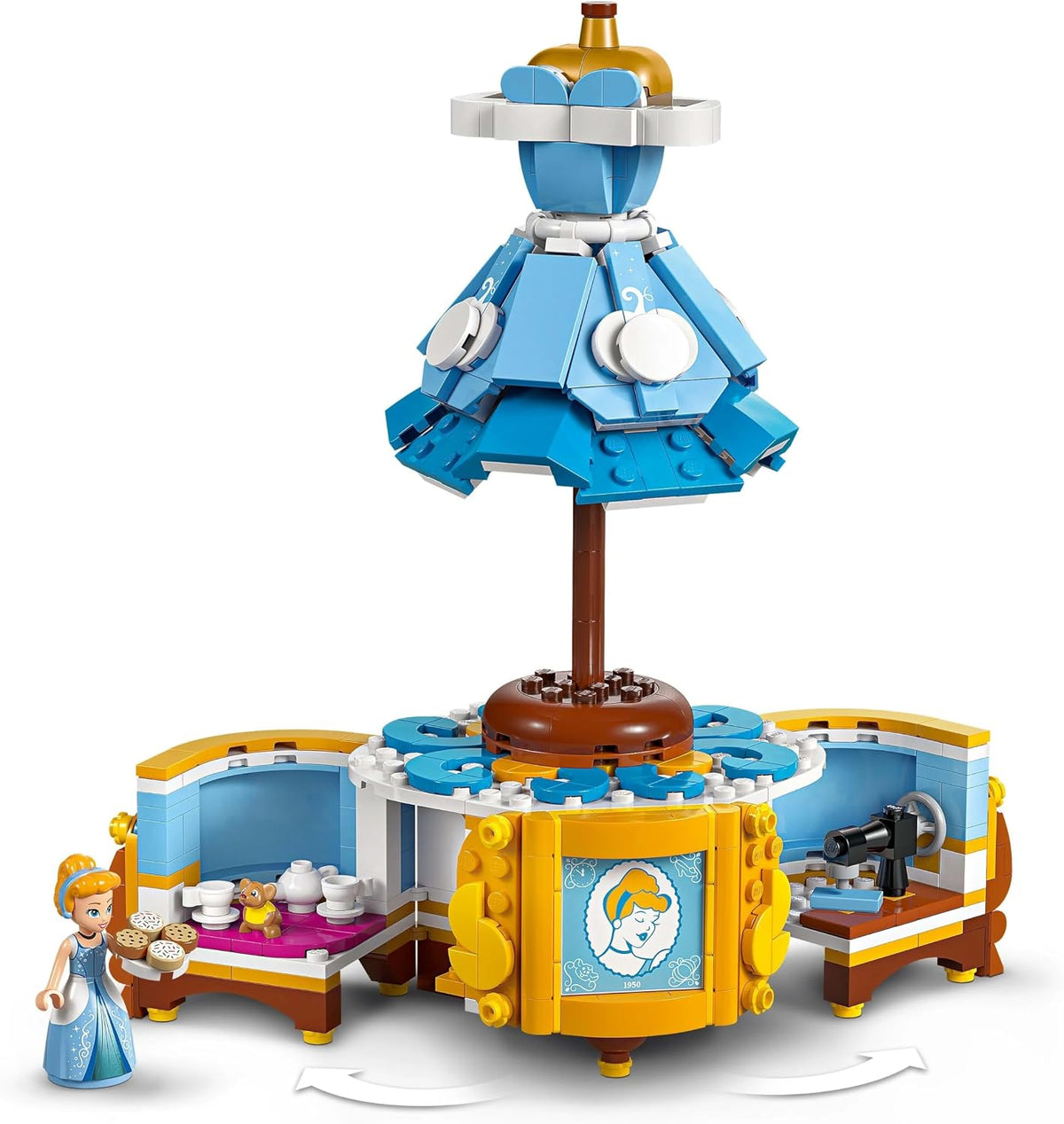 LEGO Disney Princess Cinderella's Dress 43266