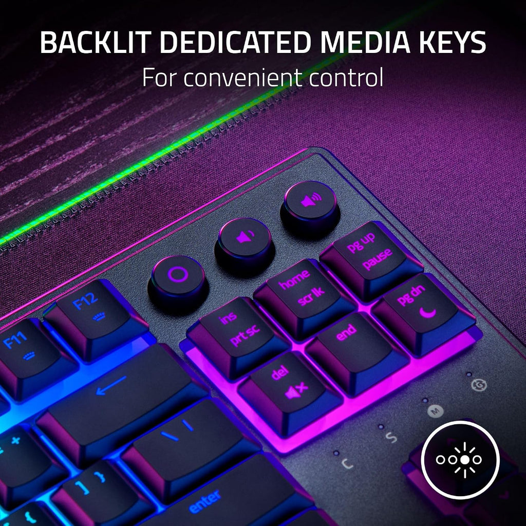 Razer Ornata V3 TKL Gaming Keyboard — Black — product image 5