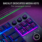 Razer Ornata V3 TKL Gaming Keyboard — Black — product image 5