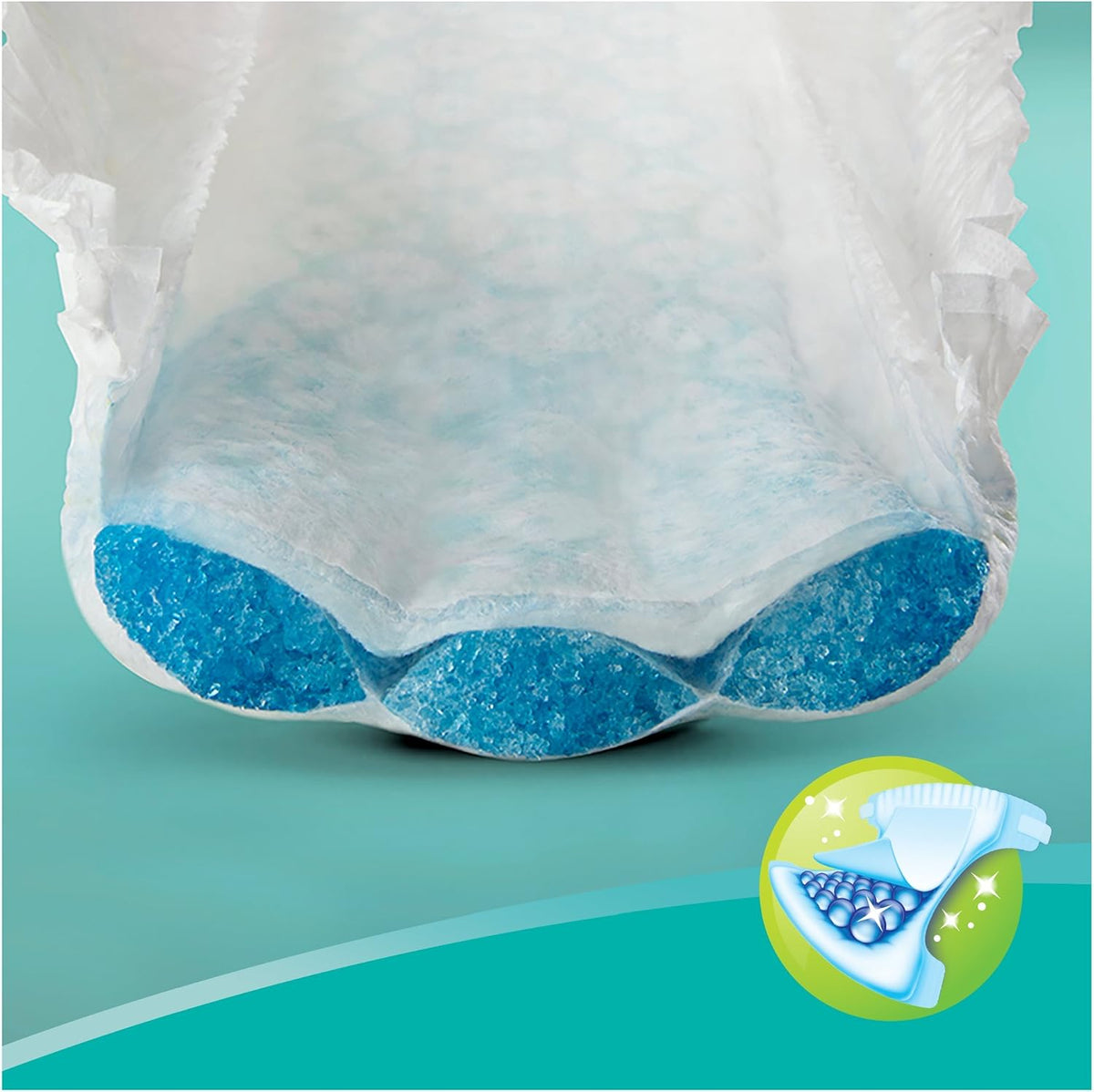 Pampers Baby-Dry Essential Pack - Size 4 (Maxi), 44 Nappies