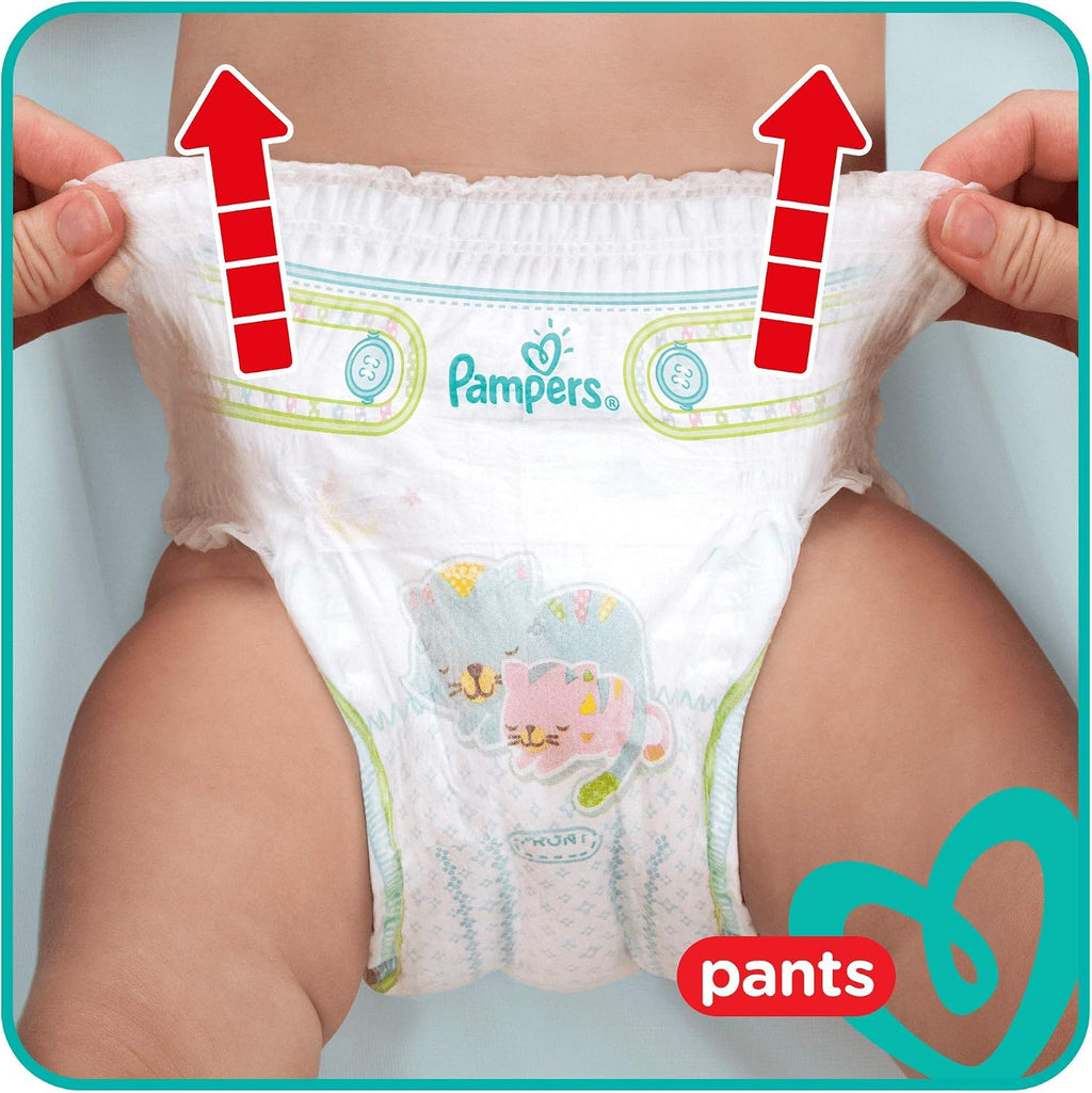 Pampers Baby-Dry Pants Waist 3, 6-11 kg, 26 Couch Culottes