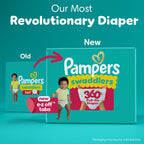 Pampers Swaddlers 360 Diapers Size 6 72 Count