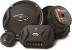 JBL GTO609C 6.5-Inch Component Car Speaker System — Black