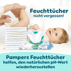Pampers Premium Protection Size 6, x144 Nappies, 13kg+, Our N°1 for Comfort & Protection for Sensitive Skin