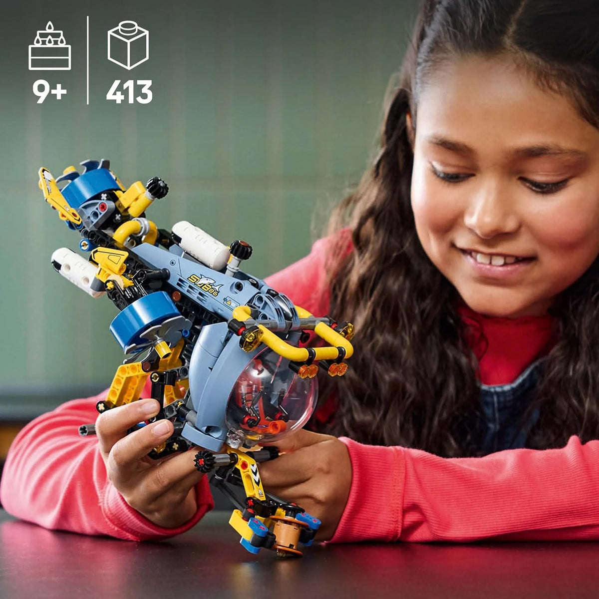 LEGO Technic Deep-Sea Research Submarine 42201 — image 7