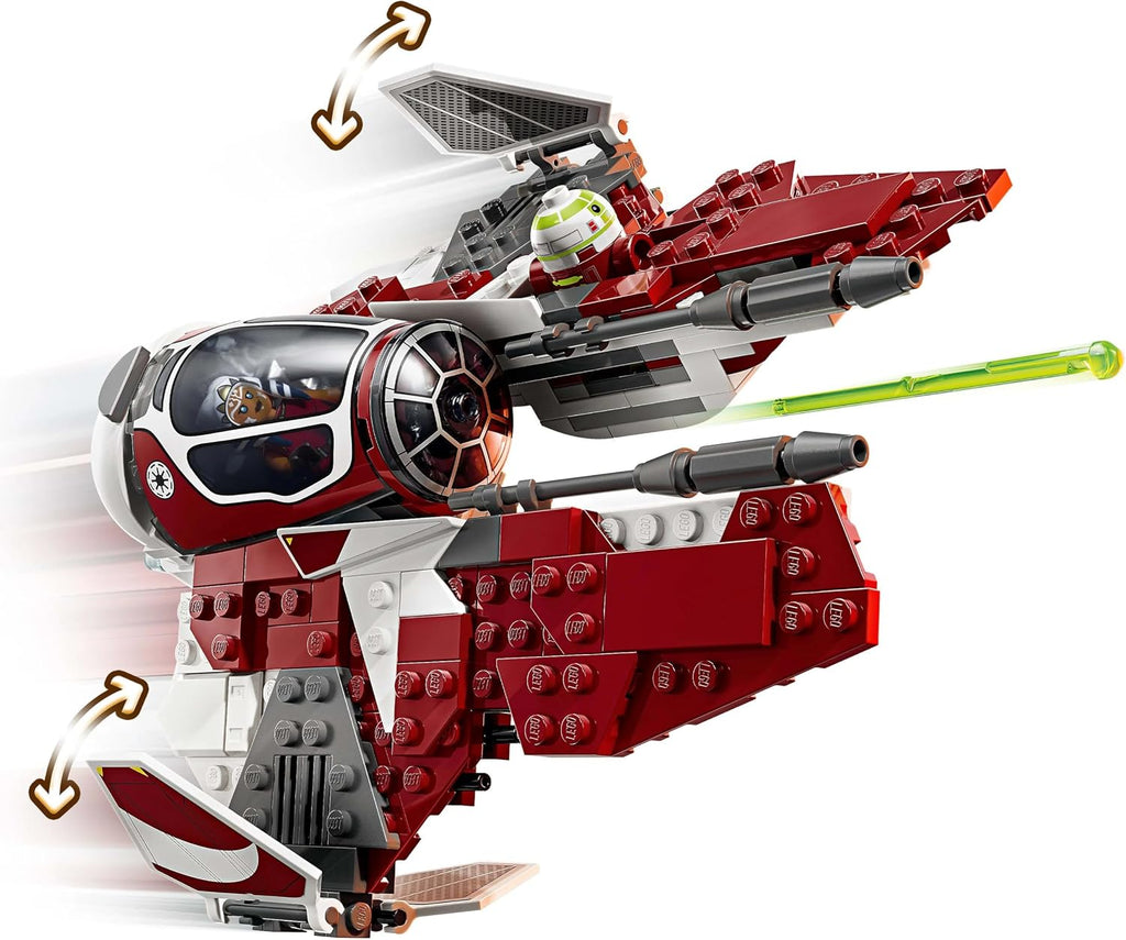 LEGO Star Wars Ahsoka's Jedi Interceptor 75401
