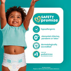Pampers Cruisers 360 Diapers - Size 7, 44 Count, Pull-On Disposable Baby Diapers, Gap-Free Fit