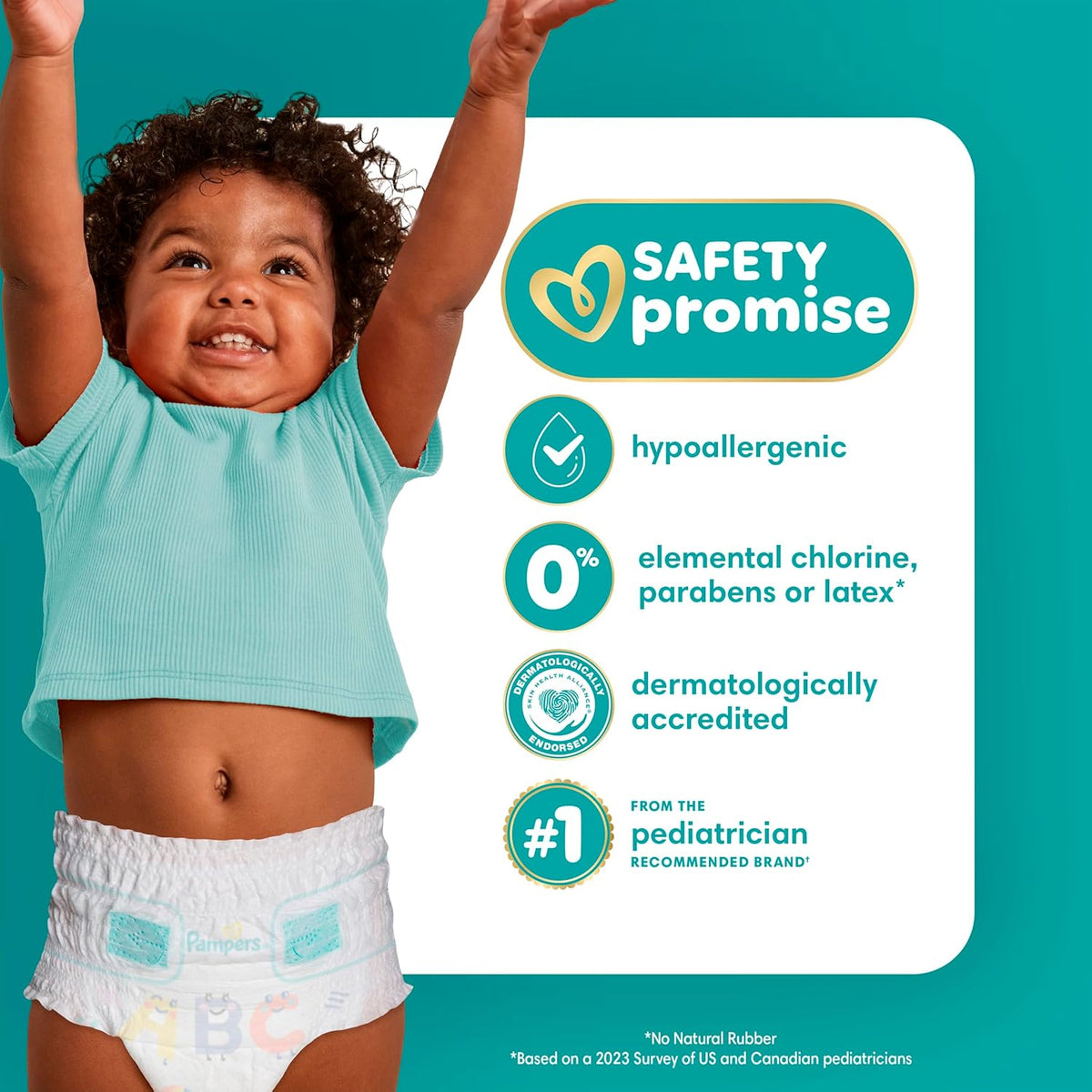 Pampers Cruisers 360 Diapers - Size 7, 44 Count, Pull-On Disposable Baby Diapers, Gap-Free Fit