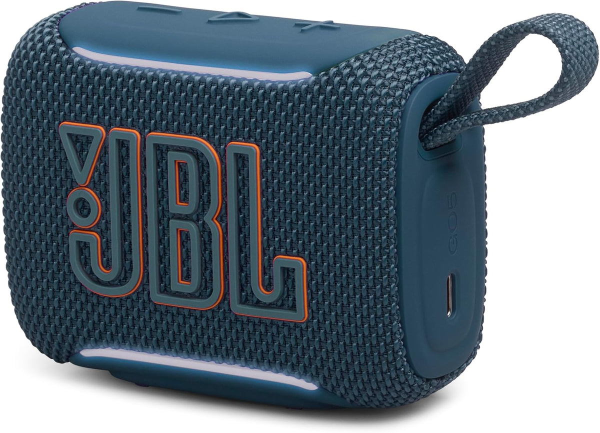 JBL Go 5 Portable Bluetooth Speaker — Blue