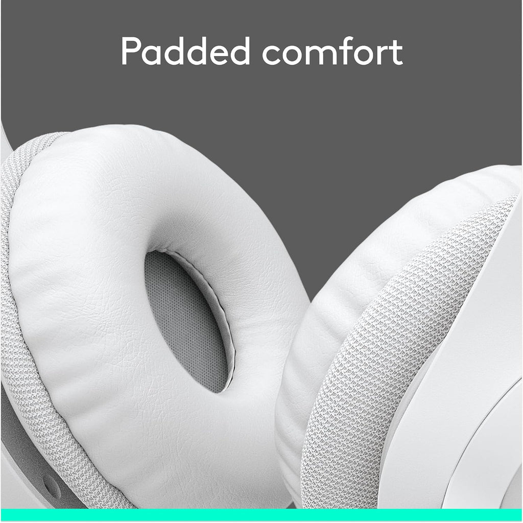 Logitech H390 Headset — Off White