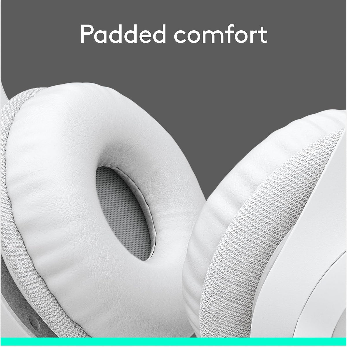 Logitech H390 Headset — Off White