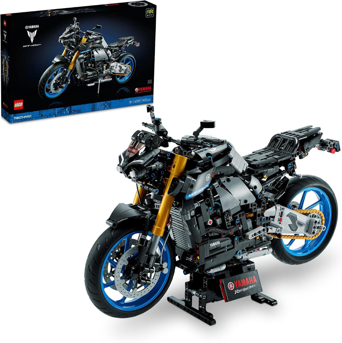LEGO 42159 Technic Yamaha MT-10 SP Motorbike — image 1