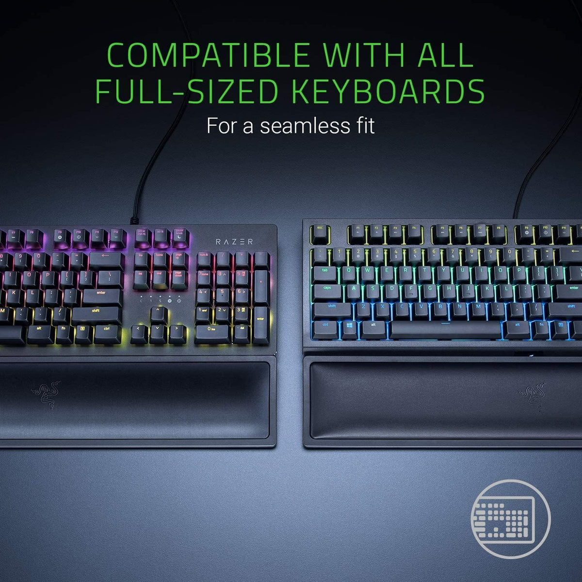 Razer Ergonomic Wrist Rest Pro for Full-Sized Keyboards — product image 4
