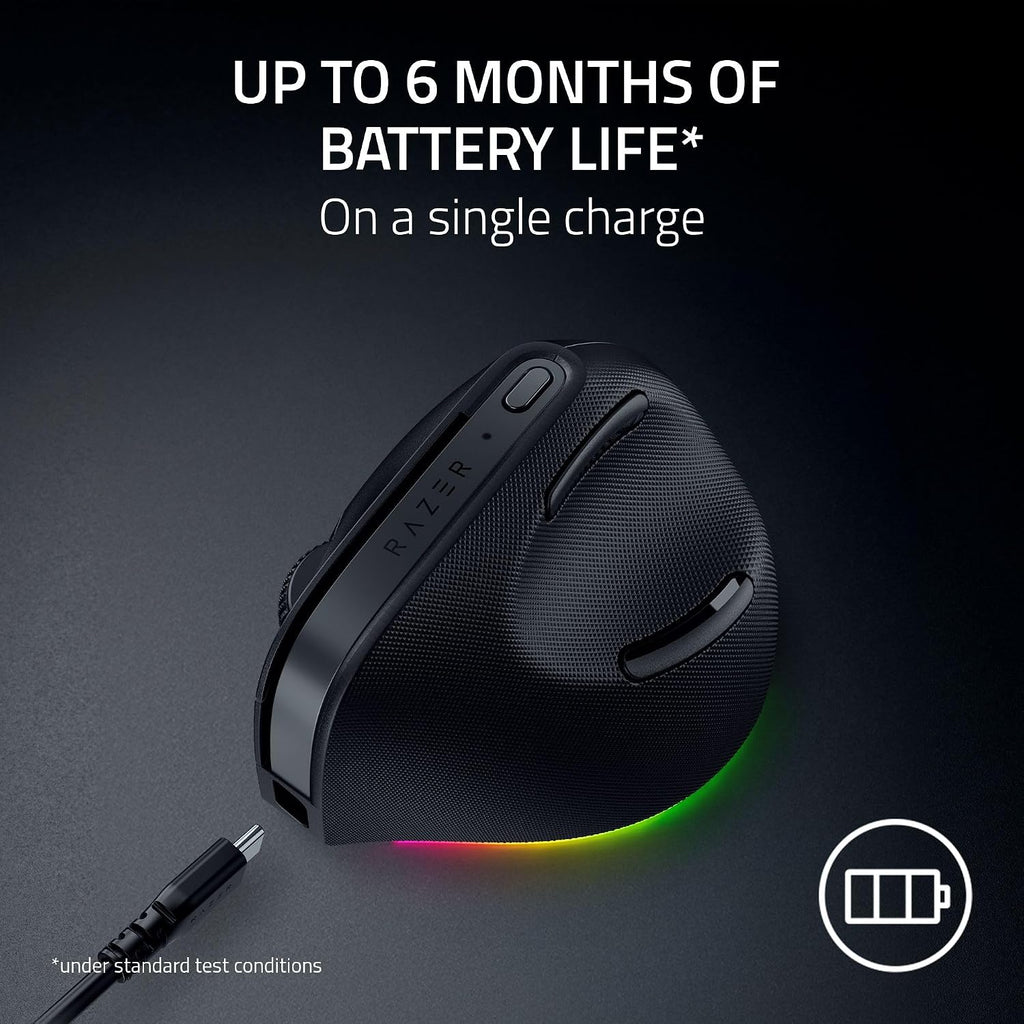Razer Pro Click V2 Vertical Wireless Mouse — product image 5