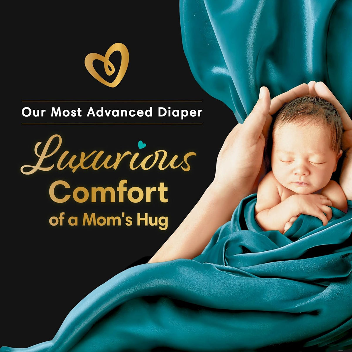 Pampers Luxurious Skin Touch Premium Diapers Size 6, 13+kg 32 for Toddlers (Pack of 2)