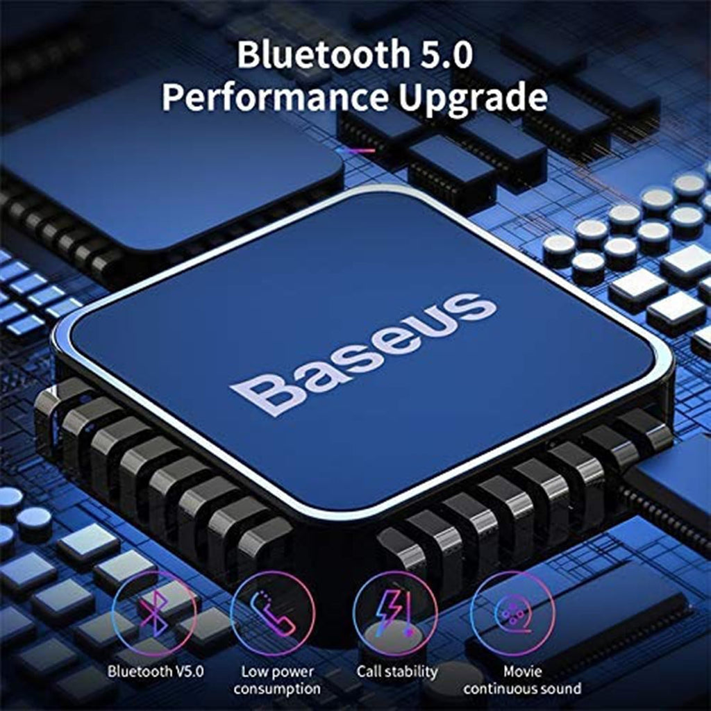 Baseus Encok A03 Single-Ear Wireless Earphone — White