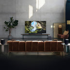 Samsung Q-series Soundbar, Q990F, 11.1.4 ch, Subwoofer & Rear Speaker, True 11.1.4ch Full Surround, Wireless Dolby Atmos, Q-Symphony, SpaceFit Sound Pro, HW-Q990F/ZN (2025 - UAE Version)