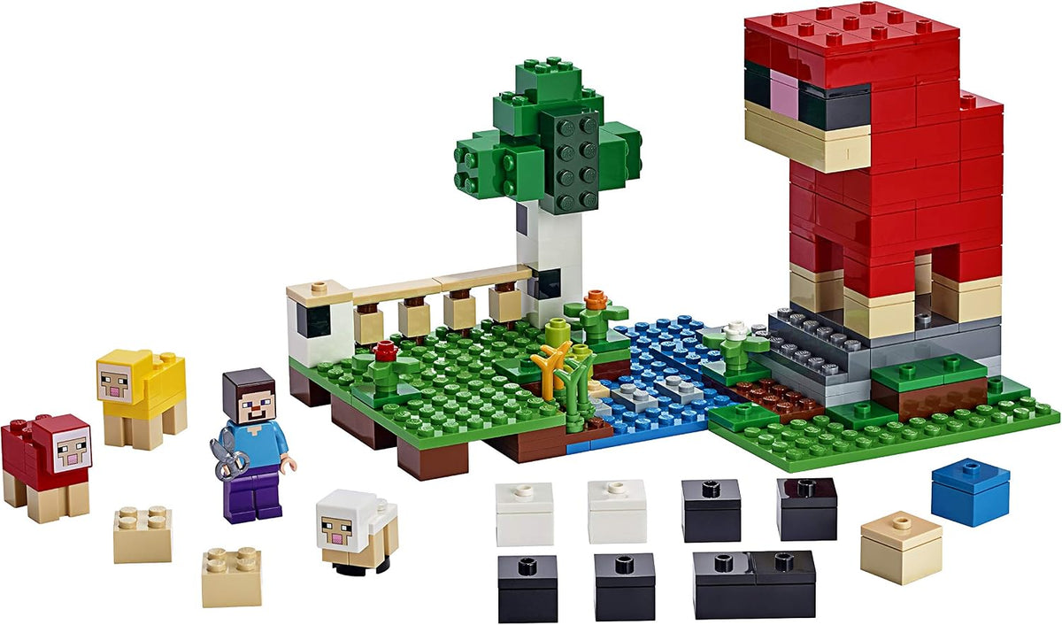 LEGO Minecraft The Wool Farm 21153 Building Kit (260 Pieces) — image 2