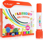 YPLUS FlashDry Paint Sticks — 24 Colours