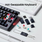 HyperX Alloy Rise 75 Wireless 75% Hot Swappable Mechanical Gaming Keyboard — product image 4
