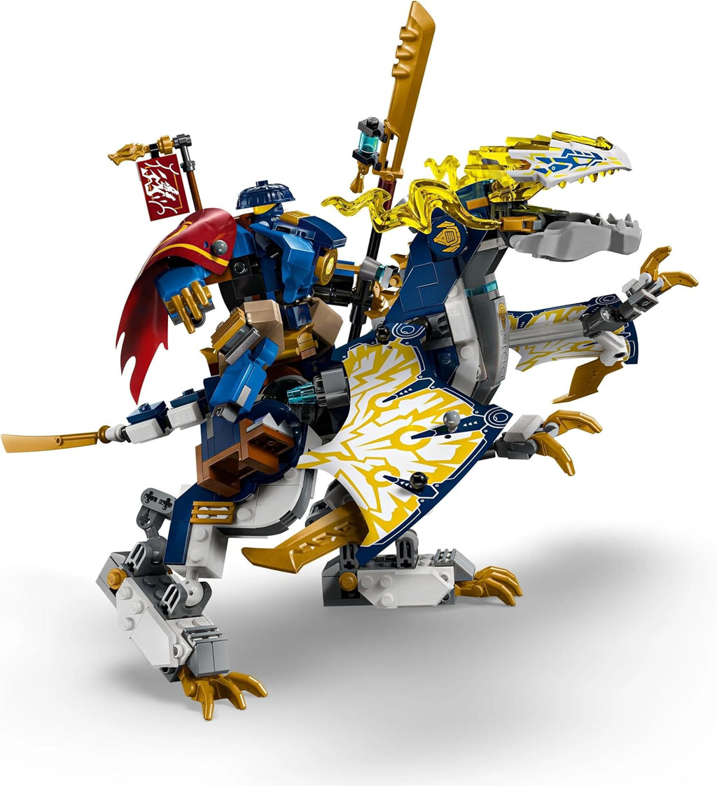 LEGO NINJAGO Rogue’s Mech Dragon Rider 71843