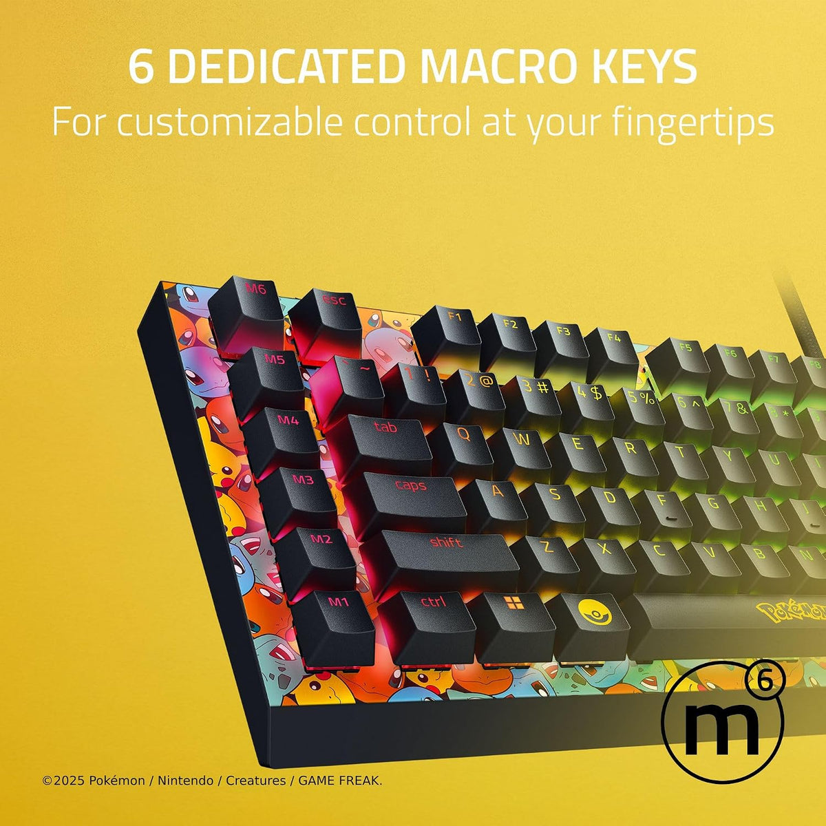 Razer BlackWidow V4 X Mechanical Gaming Keyboard with Razer Chroma RGB — product image 5