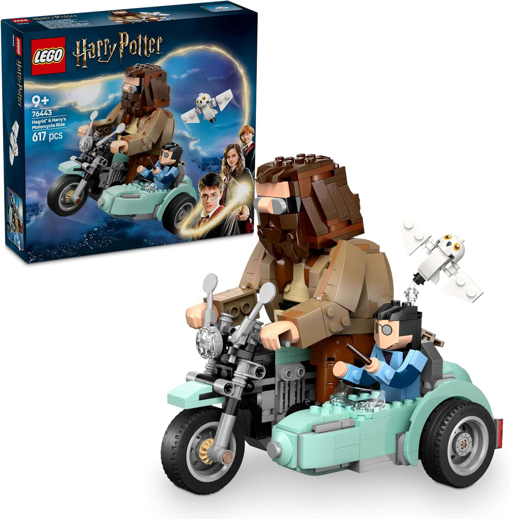 LEGO Harry Potter Hagrid & Harry's Motorcycle Ride 76443