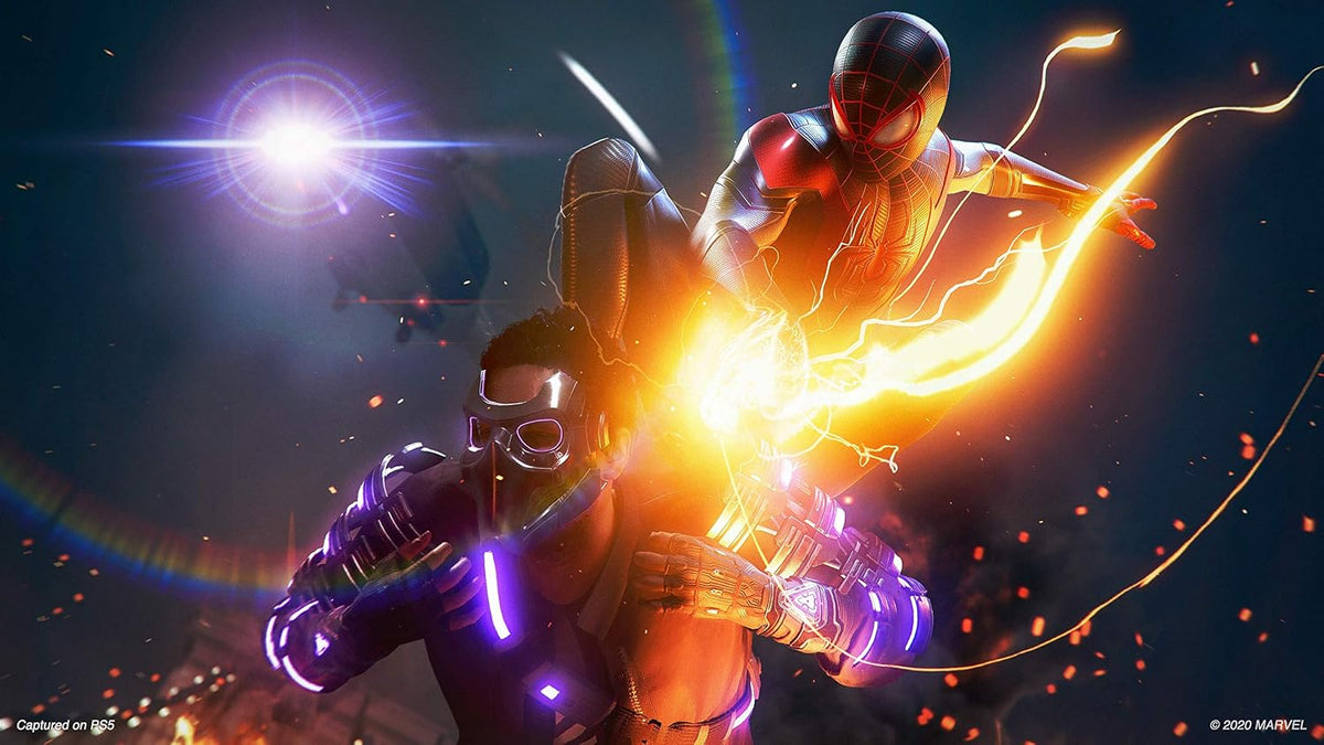 PlayStation Marvel's Spider-Man: Miles Morales (PS4)