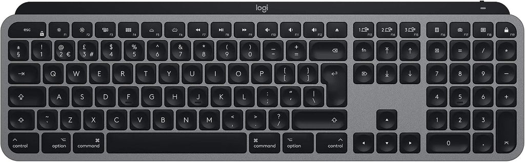Logitech MX Keys for Mac Keyboard — Graphite