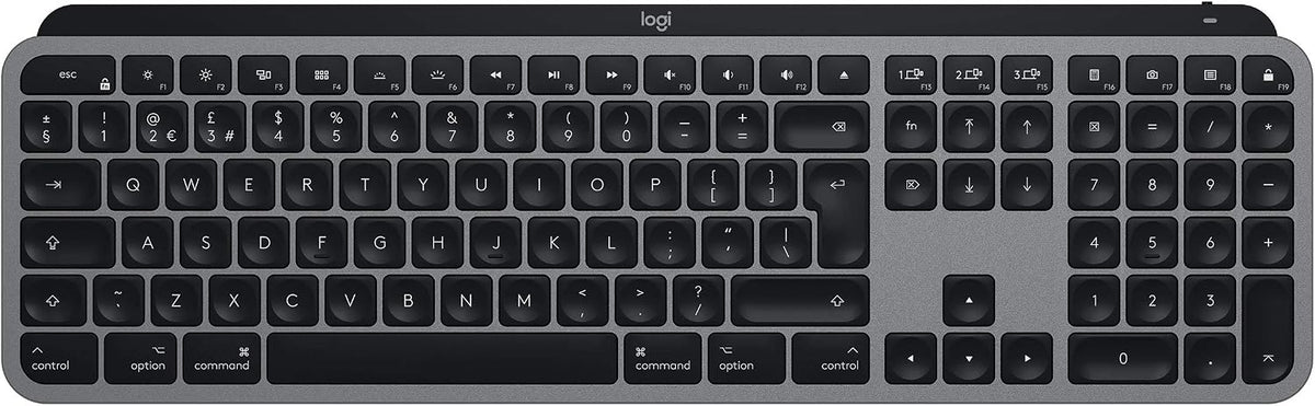 Logitech MX Keys for Mac Keyboard — Graphite