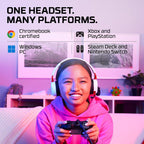 HyperX Cloud Mini Wireless WHT Headset — White — product image 7