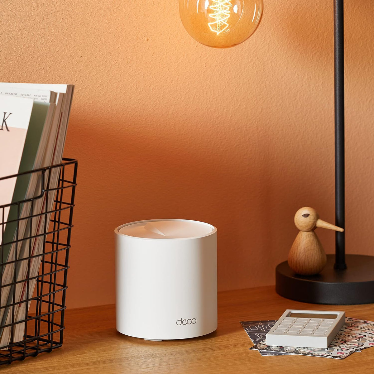 TP-Link Deco X20 AX1800 Whole Home Mesh WiFi 6 System, AI-Driven Mesh, Up to 5,800 Sq ft Coverage, 1 GHz Quad-Core CPU, Compatible with Amazon Alexa, With TP-Link HomeShield's kit, Pack of 3, White