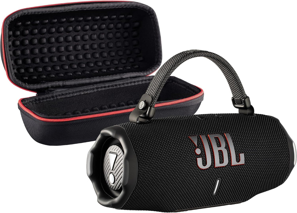 JBL Charge 6 with Travel Case — Black